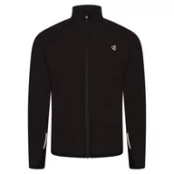 Bluzy sportowe męskie - Męska bluza Dare 2b ExemplaryWindhsll Rozmiar: L / Kolor: czarny - miniaturka - grafika 1