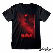 Koszulki i topy damskie - Koszulka  DC Batman Red Smoke - miniaturka - grafika 1
