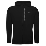 Kurtki i kamizelki sportowe męskie - Kurtka treningowa męska Under Armour Outrun The Storm Jacket - miniaturka - grafika 1