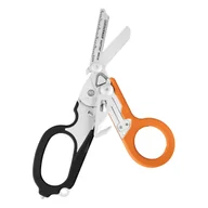 Multitools - Multitool Leatherman Raptor Rescue Pomarańczowo-czarny z kaburą Utility - miniaturka - grafika 1