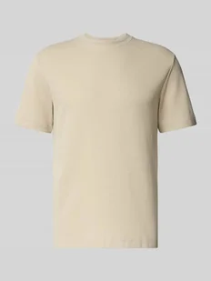 T-shirt o kroju regular fit z mieszanki bawełny - Koszulki męskie - miniaturka - grafika 1