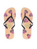 Klapki i japonki damskie - Havaianas Japonki 41445117598 Kolorowy - miniaturka - grafika 1