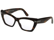 Okulary korekcyjne, oprawki, szkła - Dioptrie szkieł Tom Ford FT6026-B 052 - miniaturka - grafika 1