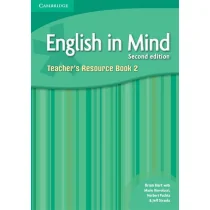 Cambridge University Press English in Mind 2 Teacher's Resource Book - Brian Hart, Mario Rinvolucri, Herbert Puchta - Książki do nauki języka angielskiego - miniaturka - grafika 1