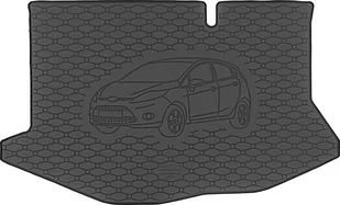 Mata bagażnika gumowa do FORD Fiesta HB 2008- - Maty bagażnikowe - miniaturka - grafika 1