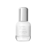 Lakiery do paznokci - KIKO Milano Perfect Gel Nail Lacquer lakier do paznokci z efektem żelu 101 White 10ml - miniaturka - grafika 1
