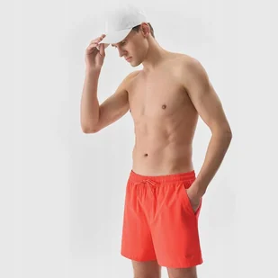 Szorty kąpielowe 4F 4FWSS24UBDSM085 62N XXL pomarańczowy - Spodenki męskie - miniaturka - grafika 1
