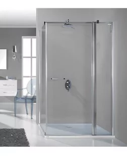 Sanplast Prestige III KNDJ2/PRIII-70x110-S 70x110 profil biały ew szkło W0 600-073-0210-01-401 - Kabiny prysznicowe - miniaturka - grafika 2