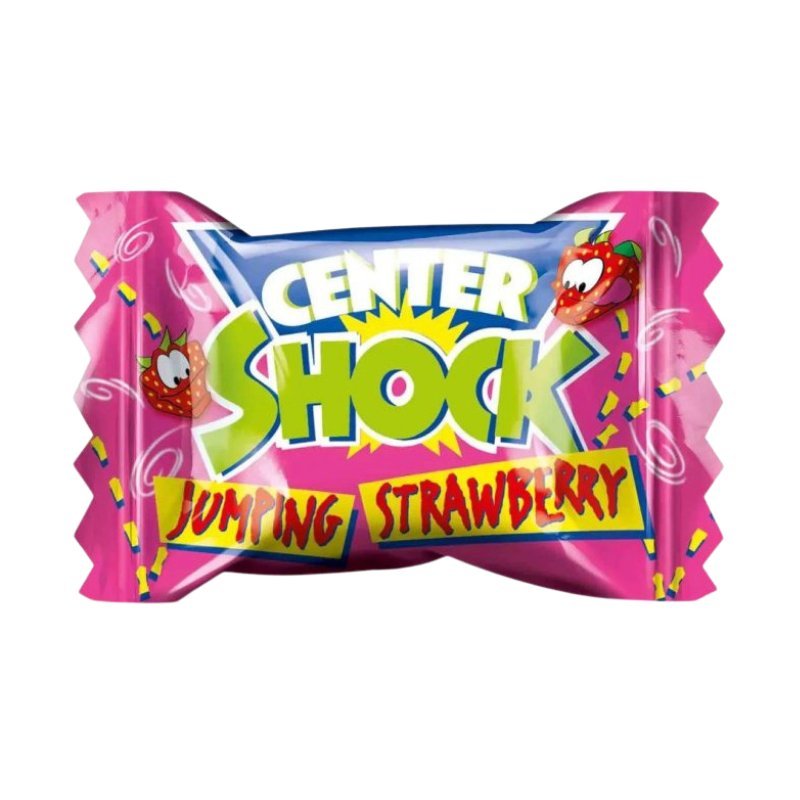 Chupa Chups Center Shock Strawberry 4g