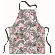 Fartuchy i rękawice kuchenne - Fartuch kuchenny Patels 60 x 75 cm szary - miniaturka - grafika 1