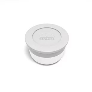 Monbento Monbento Temple M Grey Coton 28 Ml Szary Pojemnik Na Sos Plastikowy - Pojemniki kuchenne - miniaturka - grafika 1