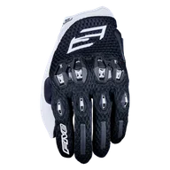 Rękawice motocyklowe - Rękawice Motocyklowe Five Stunt Evo 2 Airflow Czarny/Złamany BiałyL - miniaturka - grafika 1