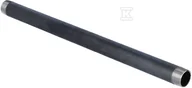 Akcesoria hydrauliczne - Sztucer stalowy czarny 1" dł.0.50m dwustronnie gwintowany - miniaturka - grafika 1