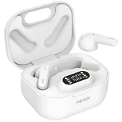 Słuchawki - Mixx Audio Streambuds Hybrids Charge TWS białe - miniaturka - grafika 1