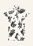 Sukienki - Marella Sukienka Koszulowa Z Lnem schwarz - miniaturka - grafika 1