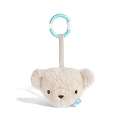 Szumiące zabawki - Szumisie, Mini-mini, Miś, zawieszka z mechanizmem szumiącym, beżowa - miniaturka - grafika 1