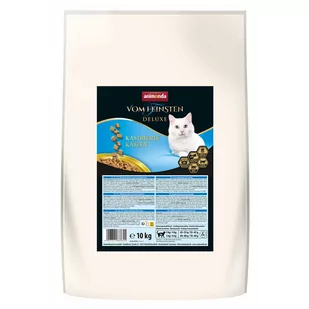 Animonda vom Feinsten Deluxe dla kastratów - 10 kg Dostawa GRATIS! - Sucha karma dla kotów - miniaturka - grafika 1