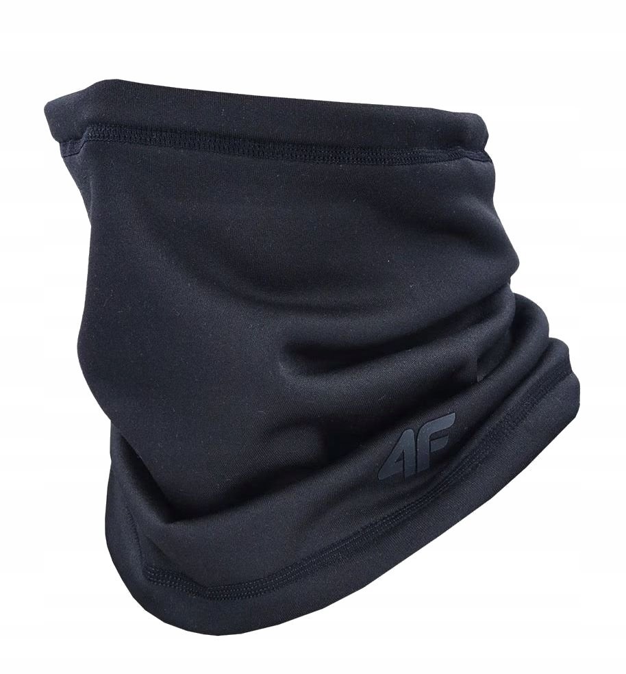 Elastyczny komin bandana 4F BDAU071 czarny 20S