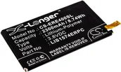 Baterie do telefonów - TECHTEK Baterie kompatybilny z [Sony Ericsson] Altair Maki, E2003, E2006, E2033, E2043, E2053, E2104, E2105, E2114, E2115, E2124, Xperia A2, Xperia A - miniaturka - grafika 1