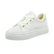 Sneakersy damskie - Damskie Sneakersy GANT AVONA 30531834-G29 – Biały - miniaturka - grafika 1