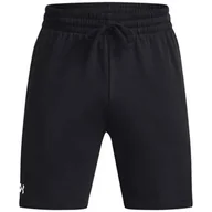 Spodnie sportowe męskie - Spodenki fitness męskie Under Armour Rival Fleece - miniaturka - grafika 1