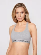 Biustonosze - Tommy Hilfiger Biustonosz top Bralette UW0UW02037 Szary - miniaturka - grafika 1