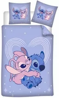 Pościel dla dzieci - Pościel Lilo I Stitch Dziecięca 140X200 Disney Bawełna Poszewka Komplet - miniaturka - grafika 1