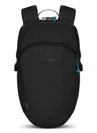 Plecaki - Plecak antykradzieżowy miejski Pacsafe ECO 18 - econyl black - miniaturka - grafika 1
