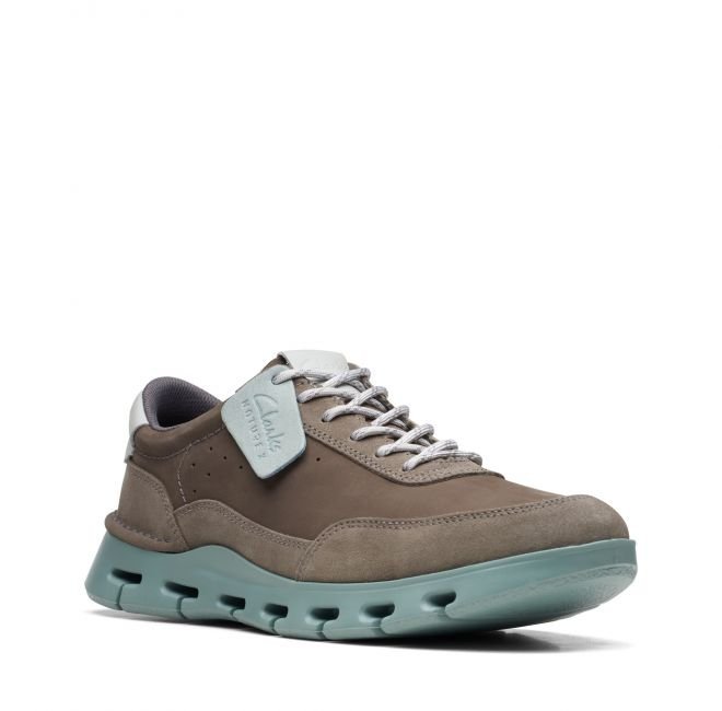 Clarks Nature X One [light grey combi nubuck] - rozmiar 43