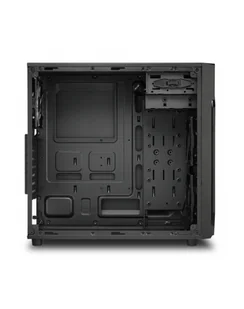 Sharkoon VG6-W - black/red window - Obudowy komputerowe - miniaturka - grafika 1