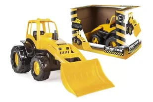 Traktor z łyżką - Artyk - Samochody i pojazdy dla dzieci - miniaturka - grafika 1
