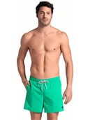 Kąpielówki męskie - Arena Szorty kąpielowe w kolorze zielonym - miniaturka - grafika 1
