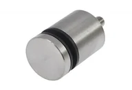 Akcesoria do armatury i ceramiki - Mocowanie punktowe 30 mm, dystans 30 mm, stal nierdzewna typ AISI 304 - miniaturka - grafika 1