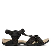 Sandały męskie - Sandały CMP Hamal terra 38Q9957 Brązowy - miniaturka - grafika 1