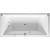 Wanny z hydromasażem - DURAVIT 760338000CP1000 DURAVIT 760338000CP1000 Whirlwanne Starck 1800x800mm wei - miniaturka - grafika 1