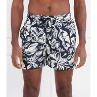Kąpielówki męskie - Tommy Hilfiger Szorty kąpielowe | Regular Fit - miniaturka - grafika 1