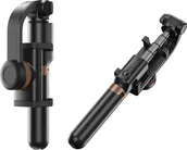 Selfie stick - Selfie stick Apexel Apexel Selfie stick do telefonu gimbal Tripod APL-D6 Uchwyt Bluetooth uniwersalny - miniaturka - grafika 1