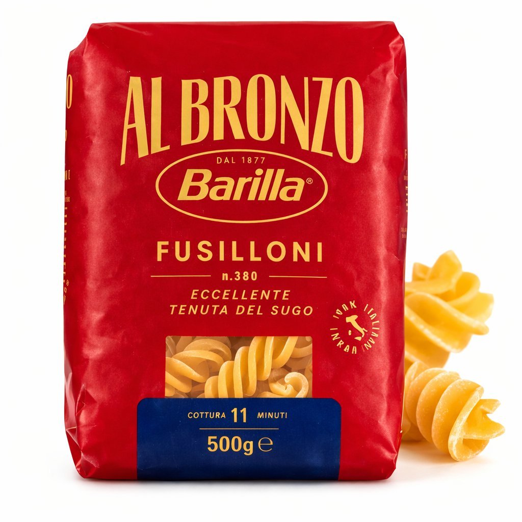 Barilla Al Bronzo Makaron Fusilloni 500 g