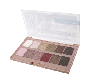 Maybelline New York New York Nudes In The City paleta cieni do powiek, 64 g B3333200 - Cienie do powiek - miniaturka - grafika 1