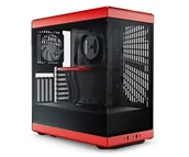 Obudowy komputerowe - Hyte Y40 Red - miniaturka - grafika 1