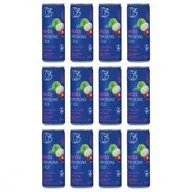 Napoje roślinne - Quality Food Woda kokosowa z liczi zgrzewka 12 x 320 ml - miniaturka - grafika 1
