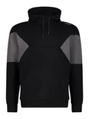 Bluzy męskie - CMP Bluza w kolorze czarno-szarym - miniaturka - grafika 1