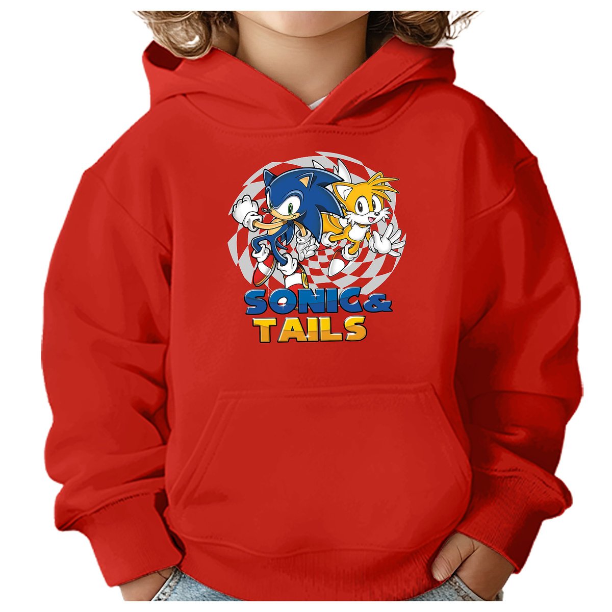 BLUZA DZIECIĘCA SONIC 110-116 DLA DZIEWCZYNKI CHŁOPCA PREZENT