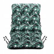 Poduszki ogrodowe - Poduszka Na Krzesło Ogrodowe Leżak 48X48X48 Exotic - miniaturka - grafika 1