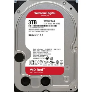 Western Digital WD Red 3TB - Dyski HDD Western Digital WD Red 3TB - Dyski HDD - miniaturka - grafika 1