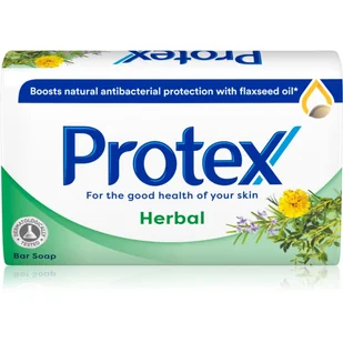 PROTEX 6x mydło Herbal 90g antybakteryjne - Mydła - miniaturka - grafika 1