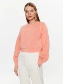 Bluzy damskie - Guess Bluza V3BQ15 K7UW2 Koralowy Regular Fit - miniaturka - grafika 1
