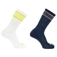 Skarpetki sportowe męskie - SKARPETY SALOMON 365 CREW 2-PACK C18169 - miniaturka - grafika 1