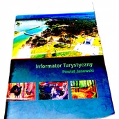 Przewodniki - Powiat Janowski Informator Turystyczny - miniaturka - grafika 1