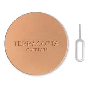 guerlain - Terracotta Puder Brązujący - Wkład Wymienny - Terracotta Original 01 Recharge - Dla Kobiet - Bronzery i konturowanie twarzy - miniaturka - grafika 1